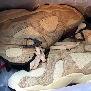 Jordan 8 Retro SE Rui Hachimura Black Samurai